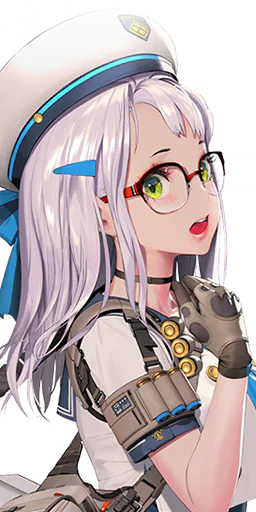 Neon an SR Supporter Nikke from Elysion