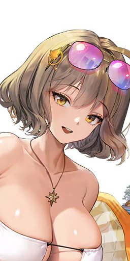 Anis: Sparkling Summer an SSR Supporter Nikke from Tetra