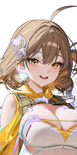 Anis: Star an SSR Defender Nikke from Tetra