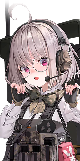 Signal an SSR Attacker Nikke from Elysion