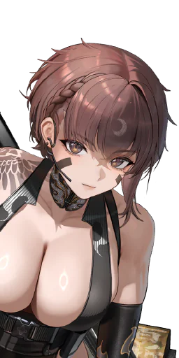 Delta: Ninja Thief an SSR Defender Nikke from Elysion