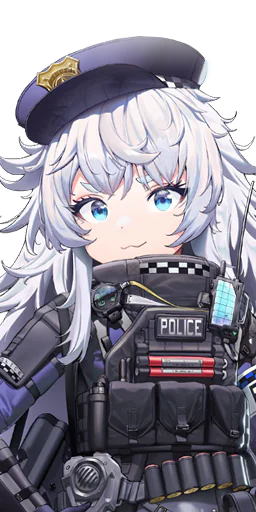 Poli an SSR Defender Nikke from Elysion