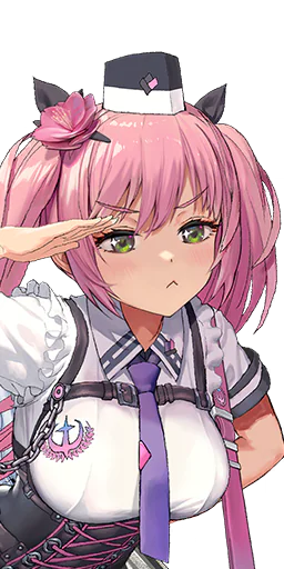 Quiry an SSR Supporter Nikke from Elysion