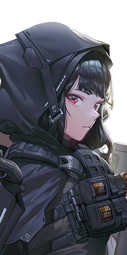 D an SSR Attacker Nikke from Elysion