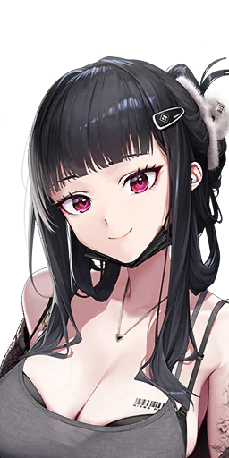 D: Killer Wife an SSR Supporter Nikke from Elysion