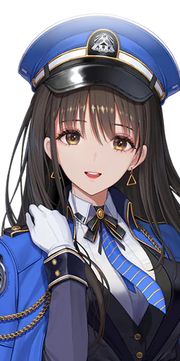 Diesel an SSR Defender Nikke from Elysion