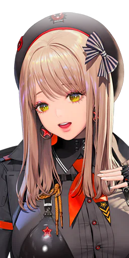 Emma an SSR Supporter Nikke from Elysion