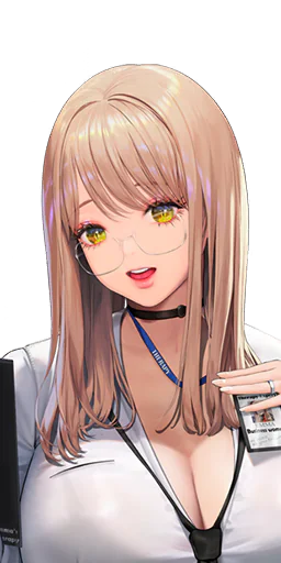 Emma an SSR Supporter Nikke from Elysion