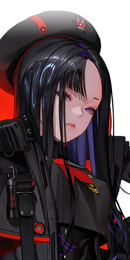 Eunhwa an SSR Attacker Nikke from Elysion