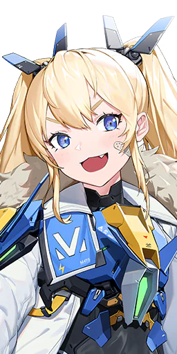 Laplace an SSR Attacker Nikke from Missilis