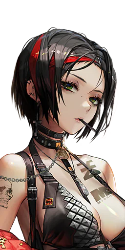 Crow an SSR Defender Nikke from Missilis