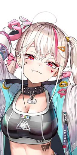 Jackal an SSR Defender Nikke from Missilis