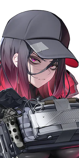 E.H. an SSR Attacker Nikke from Elysion