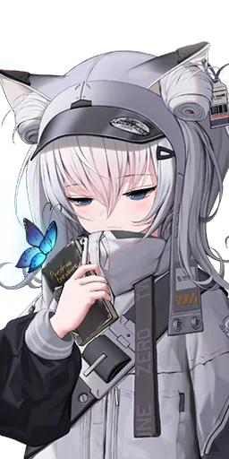 N102 an SR Supporter Nikke from Missilis