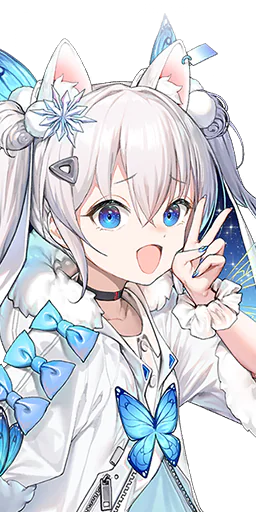 Anne: Miracle Fairy an SSR Supporter Nikke from Missilis