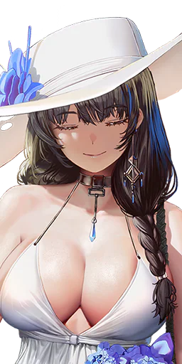 Mary: Bay Goddess an SSR Supporter Nikke from Tetra