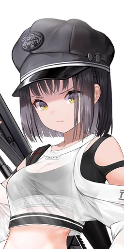 Milk an SSR Attacker Nikke from Tetra