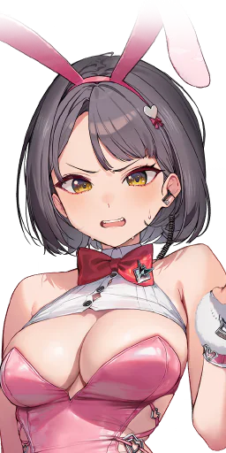 Milk: Blooming Bunny an SSR Attacker Nikke from Tetra