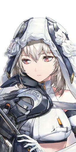 Julia an SSR Attacker Nikke from Missilis