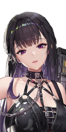 Mihara an SR Attacker Nikke from Missilis