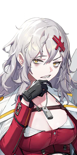 Yulha an SSR Attacker Nikke from Tetra