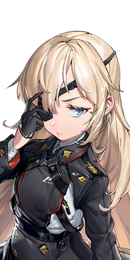 Guillotine an SSR Attacker Nikke from Elysion