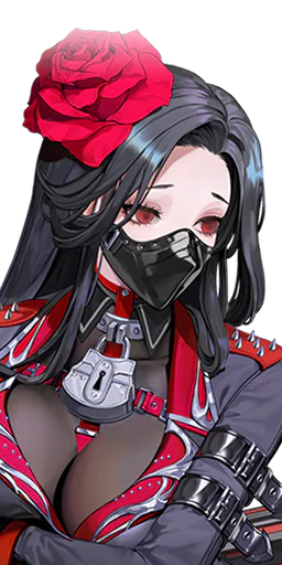 Maiden an SSR Attacker Nikke from Elysion