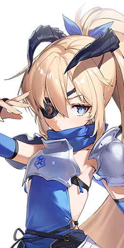 Guillotine: Winter Slayer an SSR Attacker Nikke from Elysion