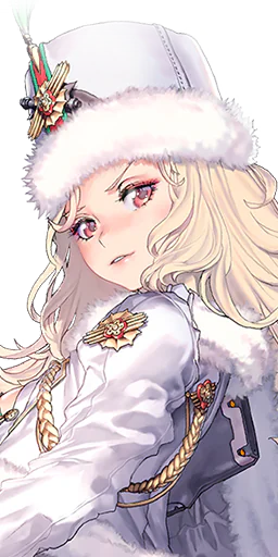 Ludmilla an SSR Defender Nikke from Tetra