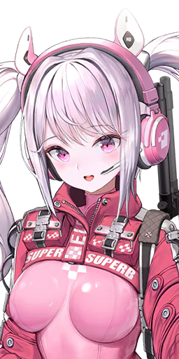 Alice an SSR Attacker Nikke from Tetra