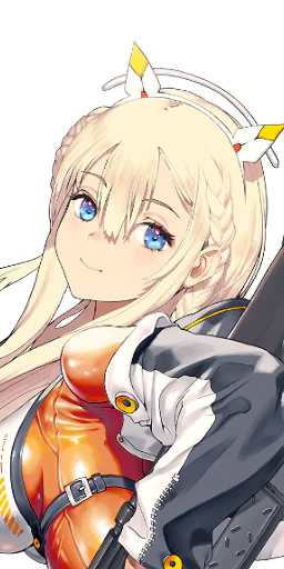 Tove an SSR Supporter Nikke from Missilis