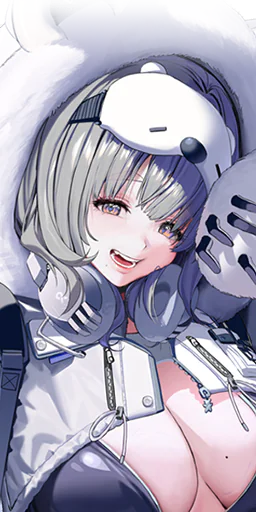 Neve an SR Attacker Nikke from Tetra