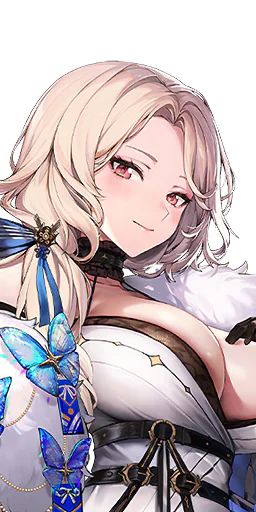 Ludmilla: Winter Owner an SSR Attacker Nikke from Tetra