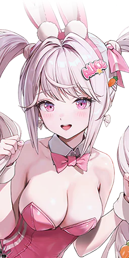 Alice: Wonderland Bunny an SSR Supporter Nikke from Tetra