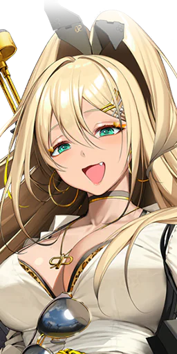 Rupee an SSR Attacker Nikke from Tetra