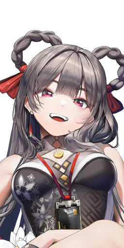 Yan an SSR Supporter Nikke from Tetra