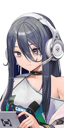 Exia an SSR Supporter Nikke from Tetra