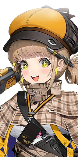 Novel an SSR Defender Nikke from Tetra