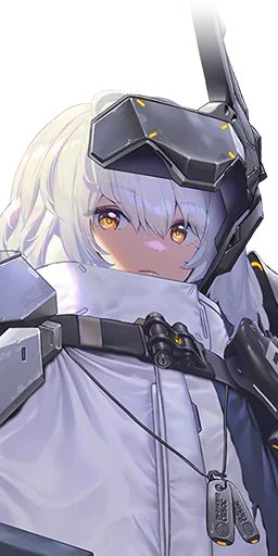 Snow White an SSR Attacker Nikke from Pilgrim