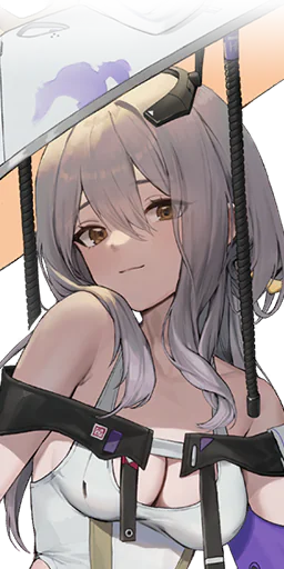 Scarlet an SSR Attacker Nikke from Pilgrim