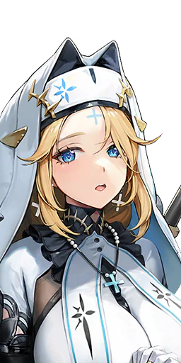 Rapunzel: Pure Grace an SSR Defender Nikke from Pilgrim