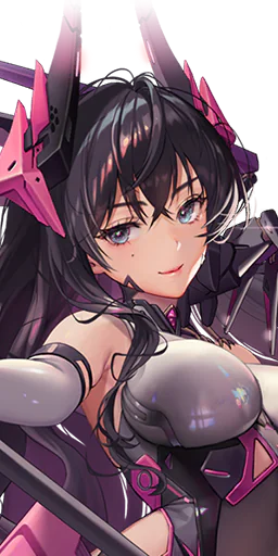 Harran an SSR Attacker Nikke from Pilgrim