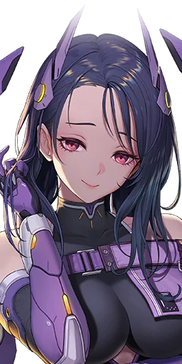 Isabel an SSR Attacker Nikke from Pilgrim