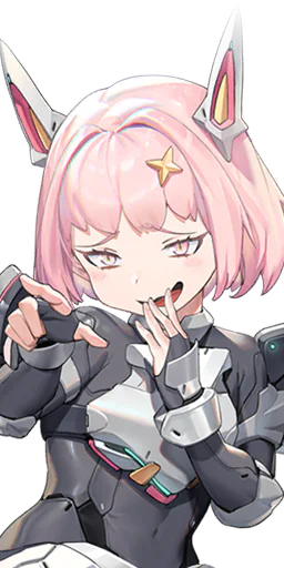 Noah an SSR Defender Nikke from Pilgrim