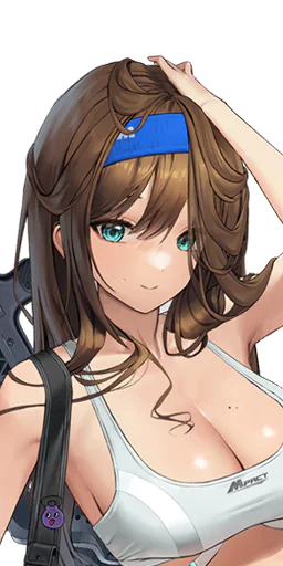 Rumani an SSR Defender Nikke from Tetra