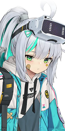 Epinel an SSR Attacker Nikke from Missilis