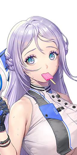 Folkwang an SSR Defender Nikke from Tetra