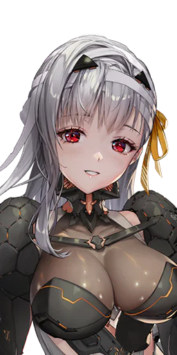 Modernia an SSR Attacker Nikke from Pilgrim