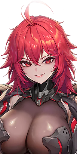 Nihilister an SSR Attacker Nikke from Pilgrim