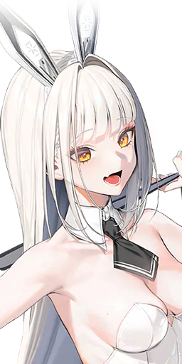 Blanc an SSR Defender Nikke from Tetra